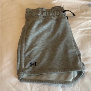 Grey Under Armour  sweat shorts